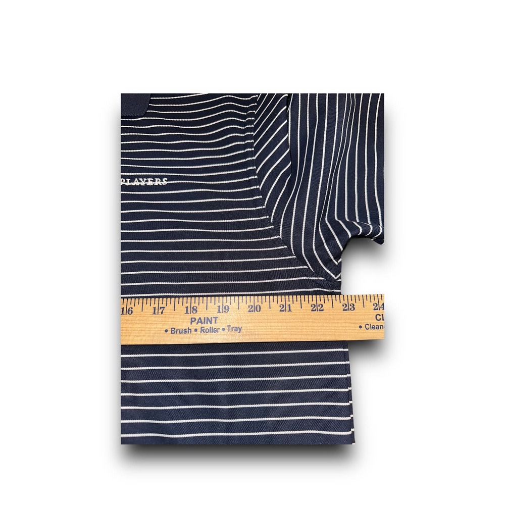 Greg Norman Navy Blue The Players Golf Polo - Size‎ Large - Picture 4 of 5